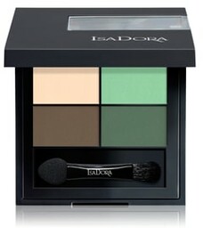 IsaDora Eyeshadow Quartet Cień do powiek 3.5 g