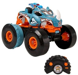 Hot Wheels Samochód zdalnie sterowany Rhinomite Mega Transformacja