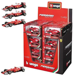 Ferrari różne rodzaje 1:43 BBURAGO