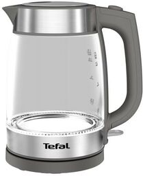 Tefal Glass Kettle KI740B30 1,7l 2200W Czajnik bezprzewodowy