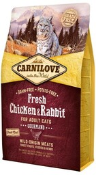 Carnilove Cat Fresh Kurczak i Królik / Chicken