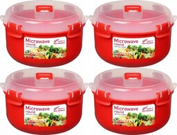 Pojemnik do żywności Sistema 915ml Microwave x4