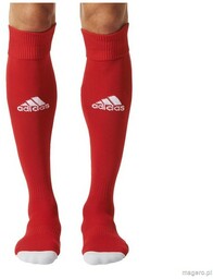 adidas GETRY PIŁKARSKIE MILANO 16 SOCK czerwone /E19298