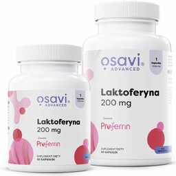 Osavi Laktoferyna z mleka krowiego - 200mg