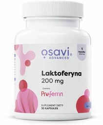 Osavi Laktoferyna z mleka krowiego 200mg - 30