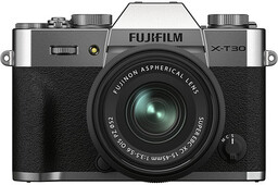 Fujifilm Bezlusterkowiec X-T30 II czarny + fujinon XC