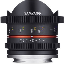 Obiektyw Samyang 8mm T3.1 Cine do Sony E