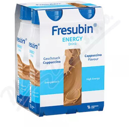 Fresubin Napój energetyczny cappuccino por.sol.4x200ml