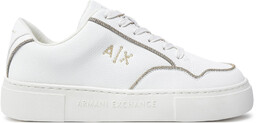 Sneakersy Armani Exchange XDX160 XV888 T779 Biały