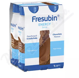 Fresubin Napój energetyczny czekoladowy 4x200ml