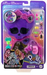 POLLY POCKET Lalka Monster High Zestaw kompaktowy HVV58