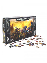 Warhammer 40k Dark Imperium Puzzle 1000 elementów