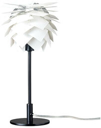 DybergLarsen - PineApple XS Lampa Stołowa Biało/Czarna