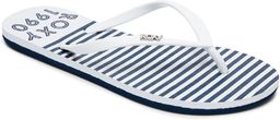 japonki damskie ROXY VIVA STAMP II White -