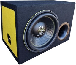 Ground Zero Gziw 12XSPL D2-BR subwoofer bass 1000W