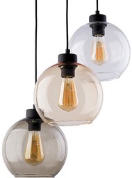 Okrągła lampa wisząca kaskada Cubus 2831 TK Lighting