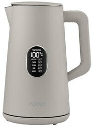 Raven EC024S 1,5l 1800W Regulacja temperatury Czajnik kuchenny