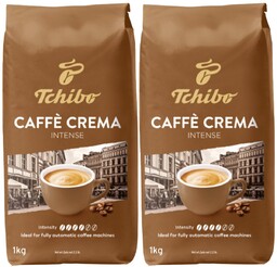 2x Kawa ziarnista Tchibo Caffé Crema Intense 1kg