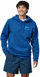 BLUZA ''73 SKYLINE UPRISAL HOODY-ENDLESS BLUE