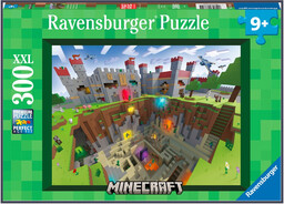 Ravensburger Puzzle z kolekcji Minecraft (300 elementów)