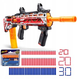 Snajerka X-shot Longshot Pro zasięg 43M Strzałki Nerf