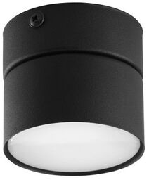 SPACE BLACK LAMPA SUFITOWA 1 PŁ