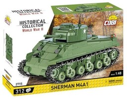 Cobi HC WWII M4A1 SHERMAN