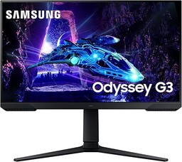 SAMSUNG LS24DG300EUXEN - 24" Full HD Odyssey G3