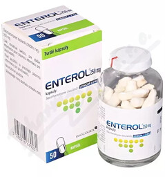 Enterol 250mg cps.dur.50