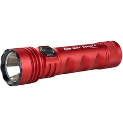 Latarka akumulatorowa Edc Olight Seeker 4 czarwona 3100