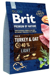 Brit Premium By Nature Light Turkey & Oat
