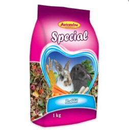 Specjalna karma dla królików Avicentra - 15kg