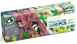 Puzzle tekturowe Sowy i Ptaki 1000 el Gallery