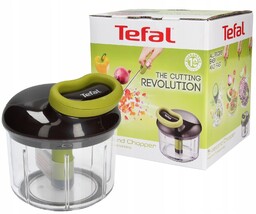 Rozdrabniacz TEFAl Sztkownica Warzyw Siekacz 900ml