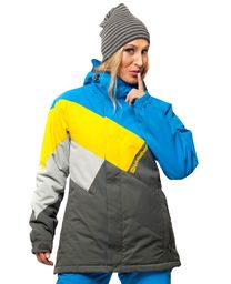 kurtka zimowa damska HORSEFEATHERS ORBIT JACKET (blue) F13