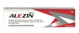 Alezin Plus, maść, 50g