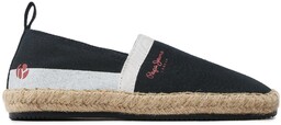 Espadryle Pepe Jeans Tourist Camp Boys PBS10095 Granatowy