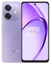 OPPO A40 4/128GB 6,67" 90Hz 50Mpix Fioletowy Smartfon