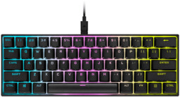 Klawiatura przewodowa CORSAIR K65 RGB MINI 60% -