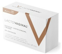 LACTOVAGINAL - 28 kapsułek dopochwowych