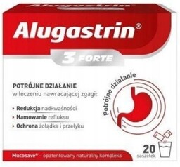 Alugastrin 3 Forte, Saszetki