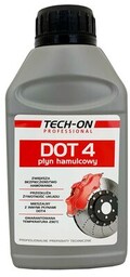 Płyn hamulcowy DOT-4 500 g TECH-ON