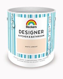 Beckers Kitchen & Bathroom 2,5l Exotic apricot