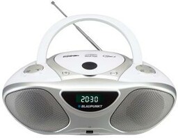 Blaupunkt BB14WH Biały Radioodtwarzacz CD