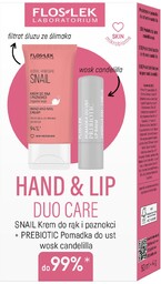 Hand & lip duo care snail (active hand