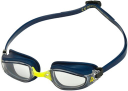 Okulary pływackie aqua sphere fastlane niebiesko/przezroczysty