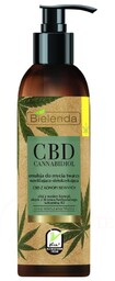 Bielenda CBD Cannabidiol Emulsja do mycia twarzy nawilżająco-detoksykująca