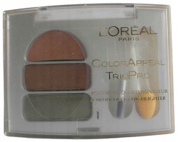 Loreal cienie do powiek Color Appeal Trio Pro