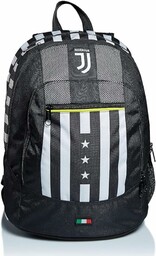 Seven Zaawansowany Plecak Juventus Plecak, Czarny, 28 l