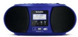 TechniSat DigitRadio 1990 Bluetooth Niebieski Radioodtwarzacz CD